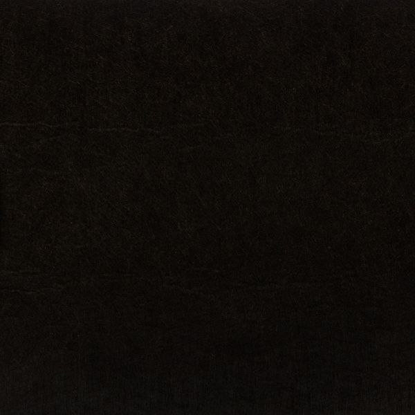 Фетр рулонный жесткий 1.0 мм, 150 см, рул. 10 метров, (FKH10), 060 черный, Blitz