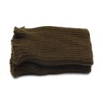 Манжеты трикотажные 7.0х9.5 см, 1 пара, средней плотности 14 кл, 2х2, В-19 хаки