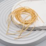 Трунцал медный, желт. золото 1,5 мм, 5±0.1 грамм Astra&Craft, ТК006НН1