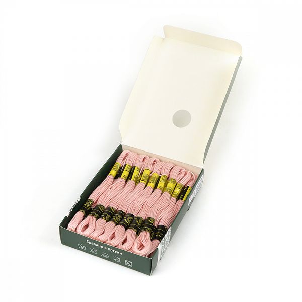 Мулине ПНК им.Кирова цв.7500, 24 мотка по 8 метров