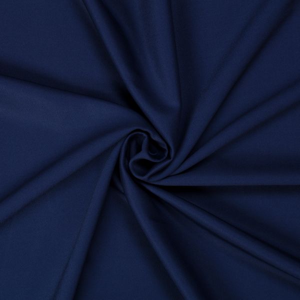 Ткань костюмная 174 г/м², 150х150±2 см, 25 синий/ blue, Gamma SUTF-001N