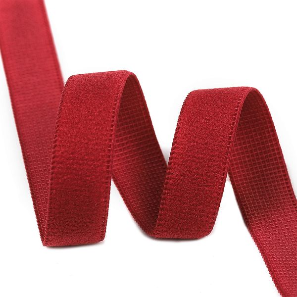 Резинка бельевая (отделочная) 10.0 мм / 50 метров, ЕТ-2, S059 т.красный