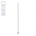 Крючок тунисский металл ⌀6.0 мм, 36 см, в чехле, Gamma SH1