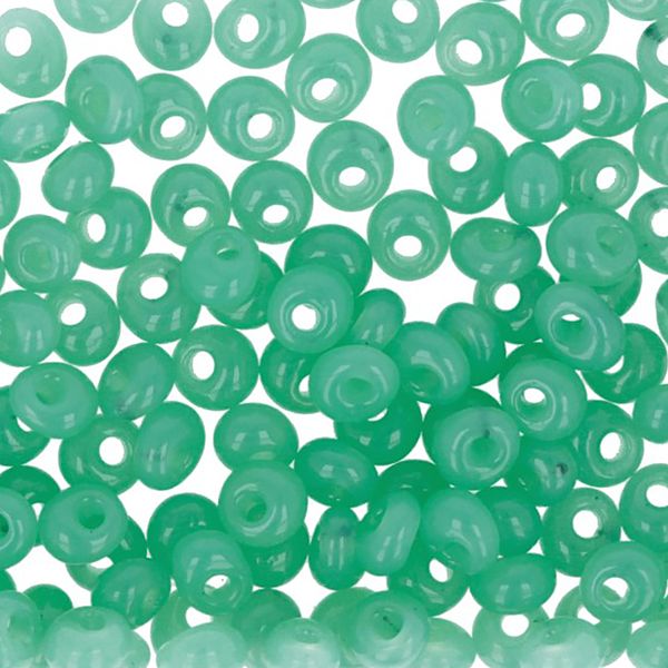 Бисер Toho Magatama 2 (3 мм), 25 г (5х5 г), 0156 св.бирюзовый