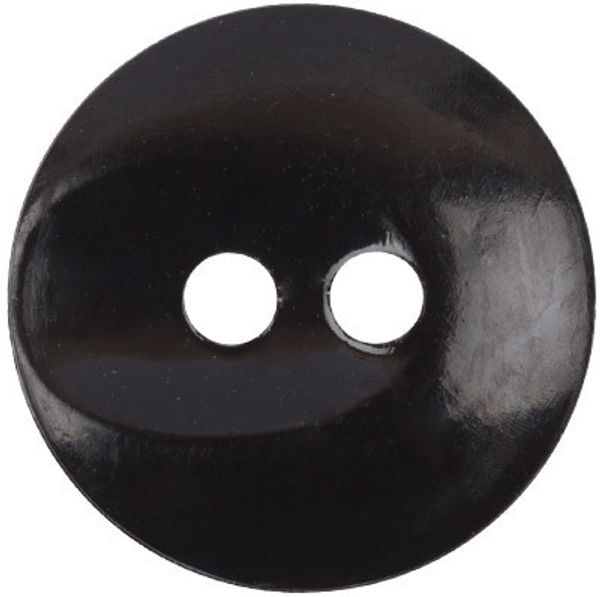 Пуговицы рубашечные/блузочные 10 мм, 36 шт, А008 черный, Gamma GEC 0007