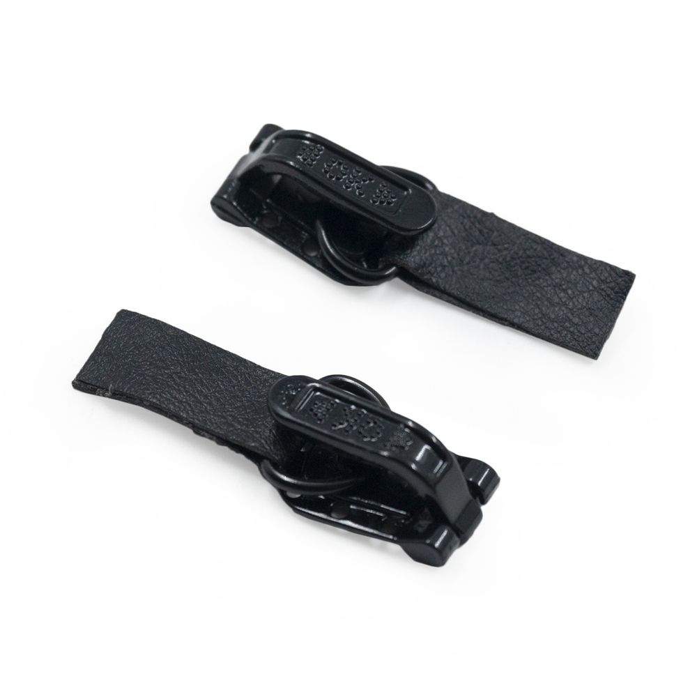 Крючок шубный PQ 45 мм, черный, PQ5201, 100 шт