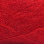 Пряжа YarnArt (ЯрнАрт) Mohair trendy / уп.5 мот. по 100 г, 220м, 105 красный