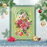 Набор для вышивания нитками Чудесная игла, Волшебное Рождество, 18х28 см