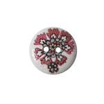 Пуговицы дерево декоративные Цветы 15мм (цвет 59), 100 шт