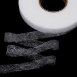 Паутинка клеевая 15 мм / 17 рол. по 100 м, белый 23 г/м², Ideal