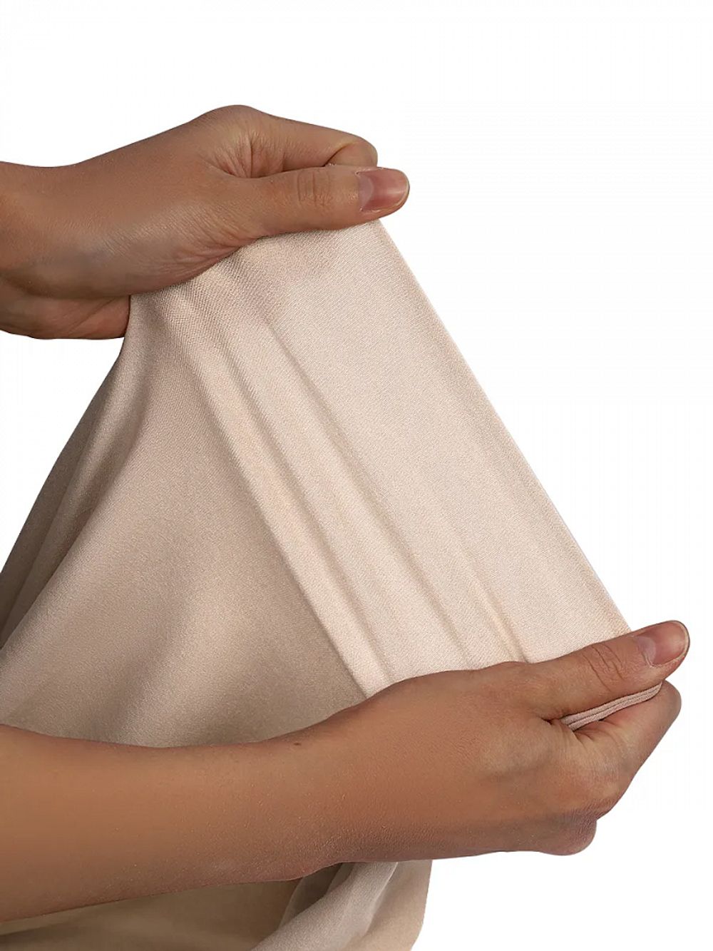 Вискоза трикотажная 240 г/м², 180 см / 1 метр, TBY.023709, бежевый