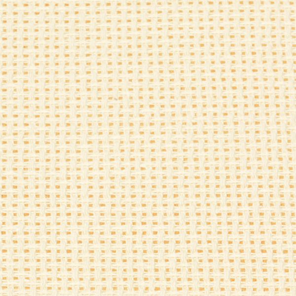 Канва средняя №563 (465) (10смх55кл) (100%Хл) шир.150 см цв.молочный, 5 м