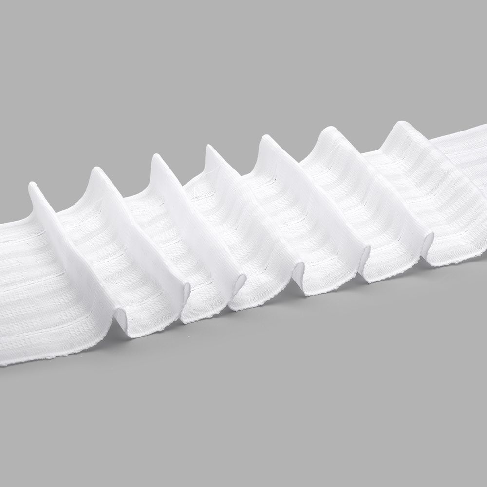 Лента (тесьма) шторная: сборка параллельная (1:2.5) 100 мм / 50 метров