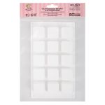 Форма силиконовая для пирожных 26х15х3.2 см, кубики -15 ячеек, S-Chief SPC-0307