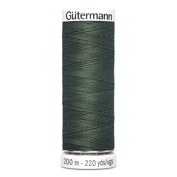 Нитки универсальные Gutermann Sew-all, 200м, 269 лишайник, 5 катушек