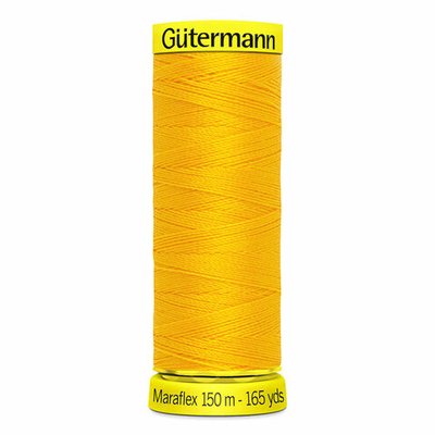Нитки для трикотажа Gutermann Maraflex 120 (150 метров), 5 кат. | 417 одуванчиковый