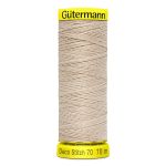 Нитки отделочные Gutermann Deco Stitch 70, 70м, 722 св.бежевый, 5 катушек /TOS/