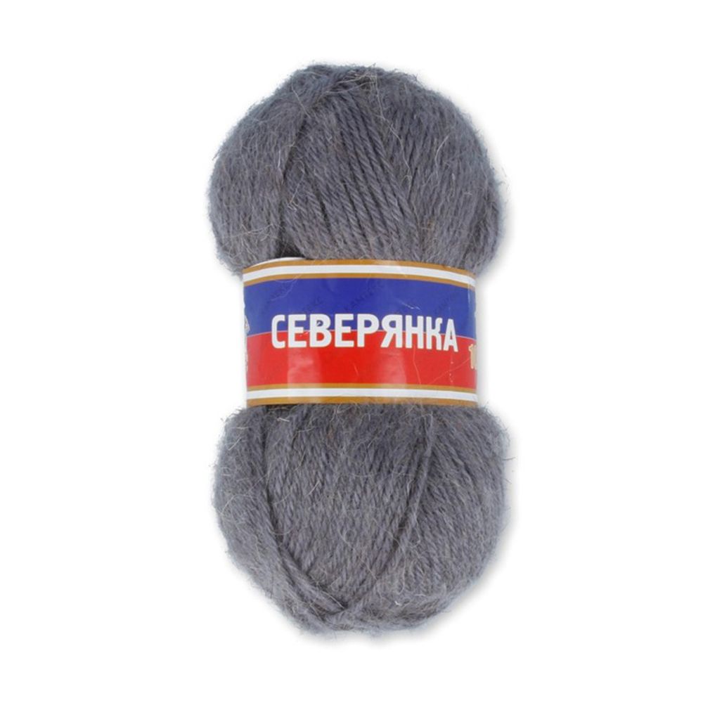 Пряжа Камтекс Северянка / уп.10 мот. по 100 г, 150 м, цв.127 грильяж