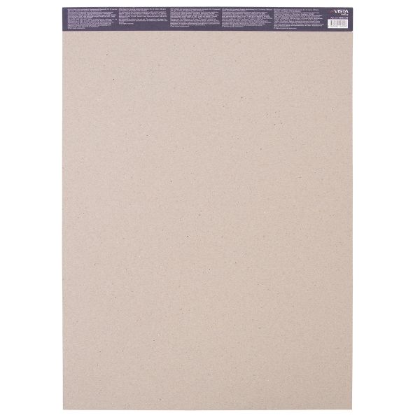 Альбом для акварели 300 г/м², A3 29.7х42 см, склейка с одной стороны 12 л, 25% хлопок, среднезернистая, Vista-Artista WCCC-A3