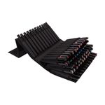 Пенал для маркеров на 72 шт, 16х28х11 см, VPBM-01, 100% нейлон, черный, Vista-Artista