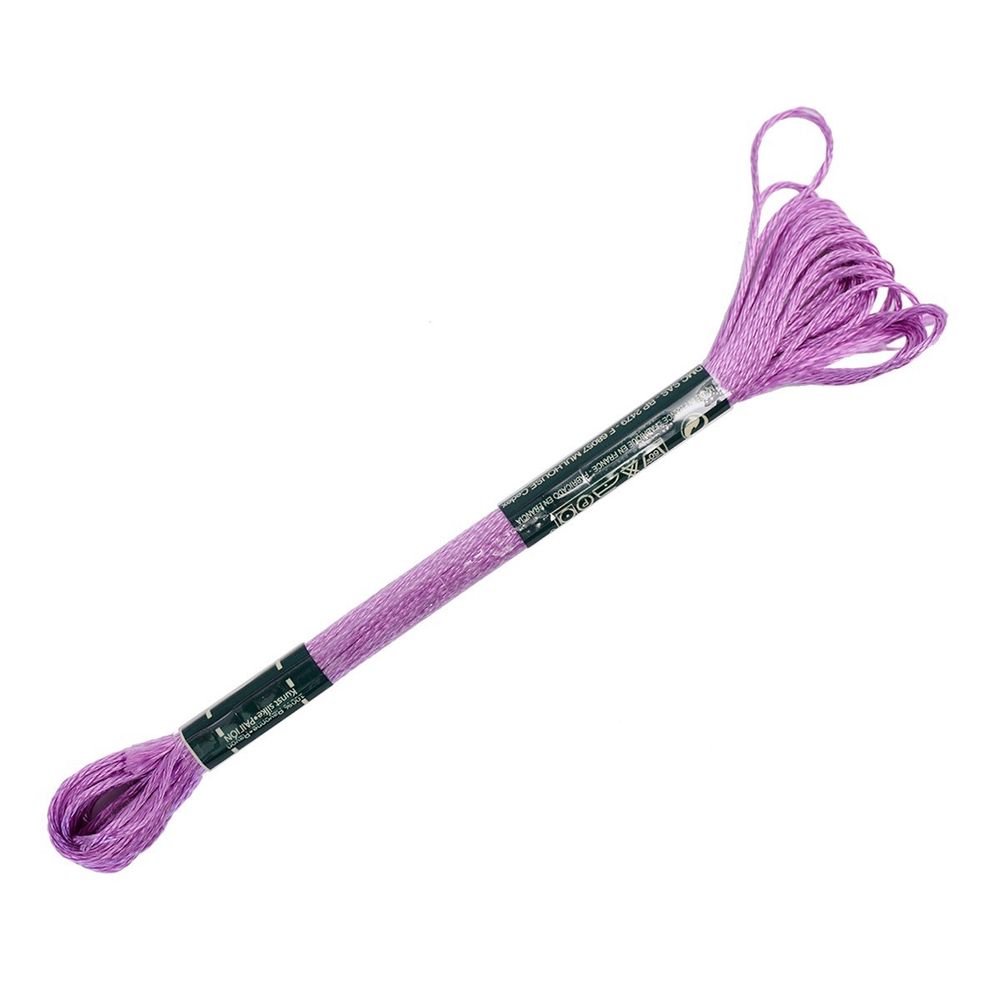 Мулине DMC 1008F, сатин (S553), 6 мотков по 8 метров