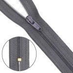 Молния спираль (витая) брючная Arta Т4 (4 мм) 1 зам., н/раз., 20 см, цв. 301 графит, уп.10 шт