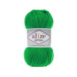 Пряжа Alize (Ализе) Extra / уп.5 мот. по 100 г, 220м, 328 трава A