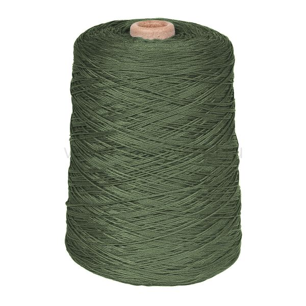 Мулине Gamma бобина 480±30 г (1800 метров), хлопок, цв. 3167 т.серо-зеленый