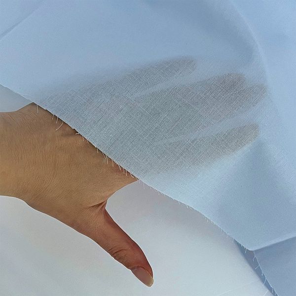 Батист 72 г/м², 150 см / 5 метров, TBY.Bt.26.5, цв.св.голубой