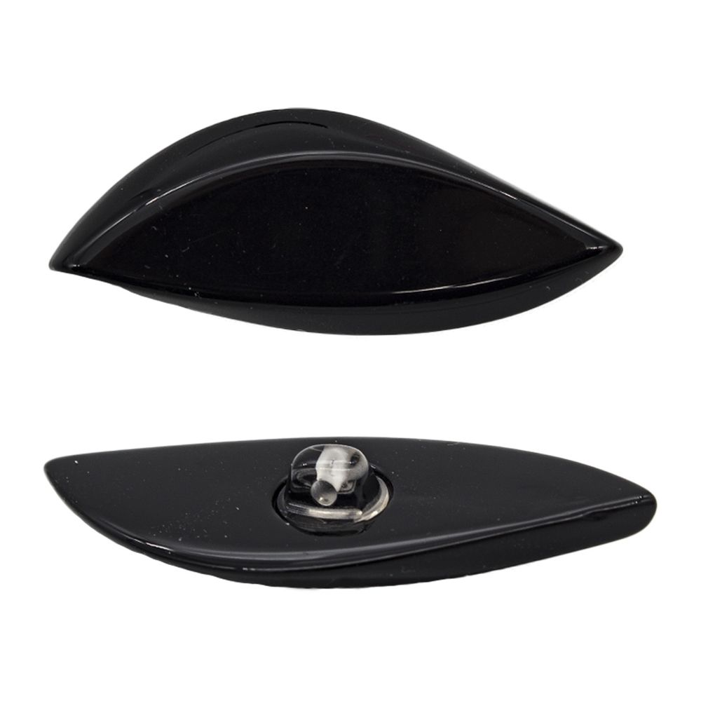 Пуговицы на ножке 3.01-072-57, черный, 20 шт