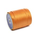 Косая бейка атласная 15 мм / 132±1 метра, BS, 597636, цв.F116 св.коричневый