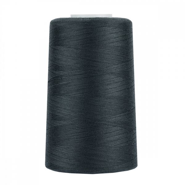 Нитки швейные Max 40/2, 4570 м (5000 ярд), 702 т.серый / 1 бобина