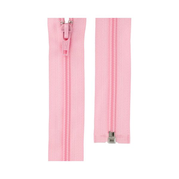 Молния спираль (витая) Т5 (5 мм) 1 зам., разъем., 30 см, 133 св.розовый, G105 Gamma, 10 шт