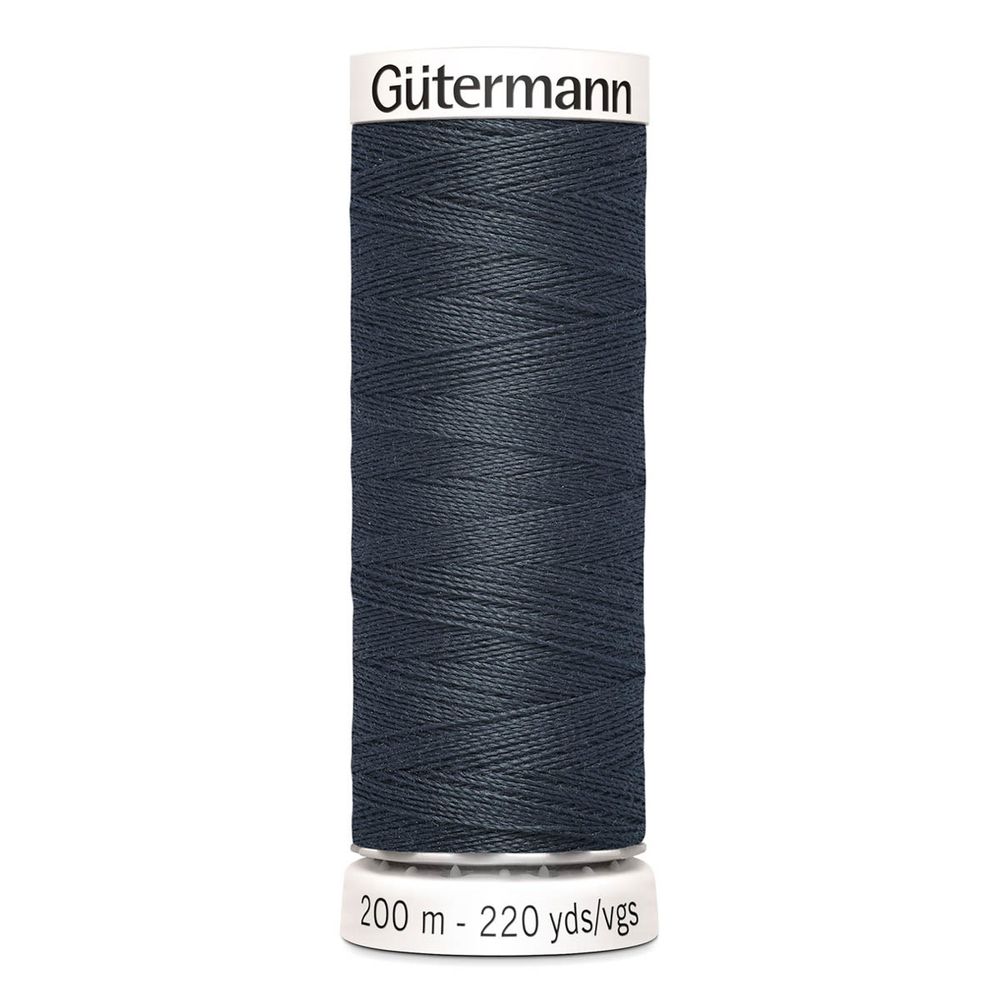 Нитки универсальные Gutermann Sew-all, 200м, 095 т.синий графитовый
