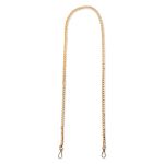 Цепочка для сумки 120х0.9 см, 1 шт, №05 под золото, Gamma FER-33