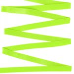 Резинка бельевая (бретелечная) 10.0 мм / 1000 метров, RBB05 зелено-желтый неон F229