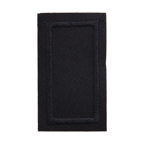 Термоаппликация 45х26 мм (black), LA429, 2 шт