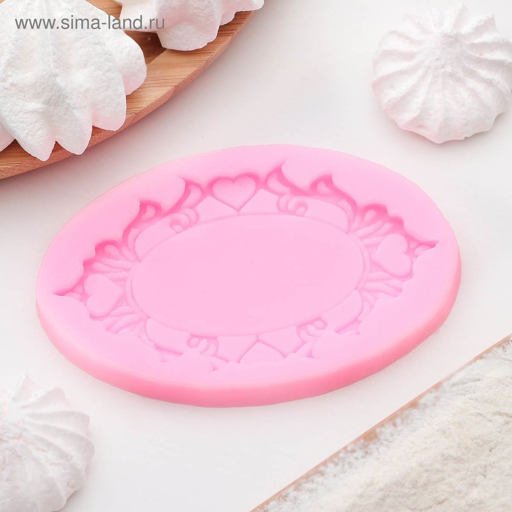 Молд 11,3х7,4 см, Табличка