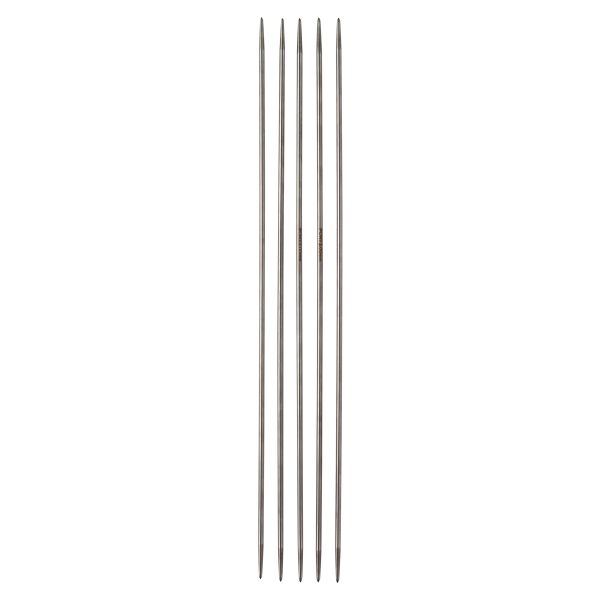 Спицы чулочные Pony Elan ⌀2,0 мм, 20 см, сталь, 5 шт
