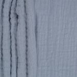 Муслин 125 г/м², 130 см / 25 метров, TBY.Mus.24723.54, цв.54 св.серый