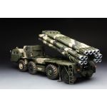 Модель сборная: система залпового огня, 9А52-2 СМЕРЧ 1/35, Meng SS-009