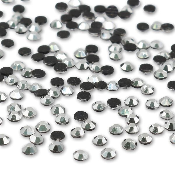 Стразы термоклеевые, 2мм, ss6, 432 шт/уп, Cristyle (139 silver)