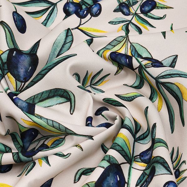 Габардин 140 г/м², 150 см / 3 метра, T.4000.128 цв.молочный