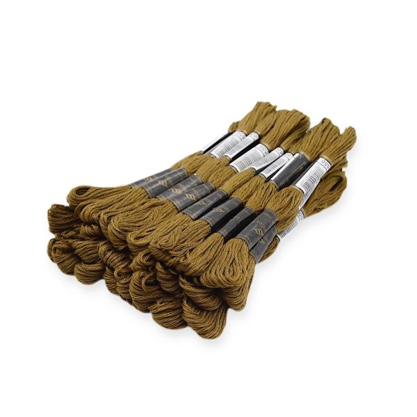 Мулине Bestex, цв.656, 24 мотка по 8 метров