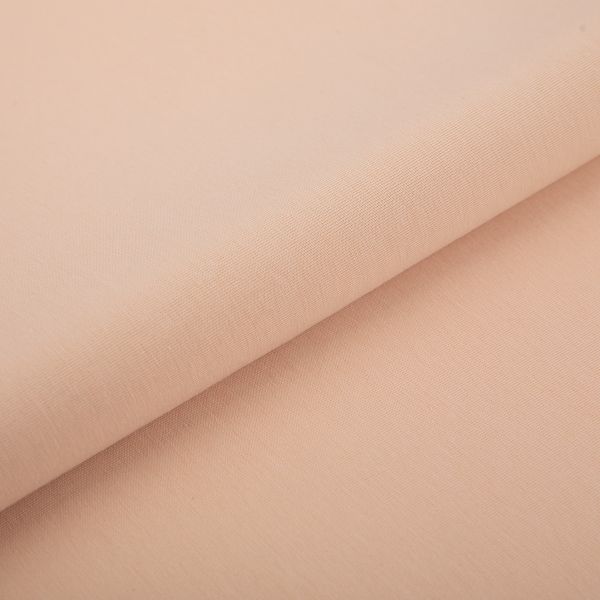 Кулирка 150±5 г/м², 40/1 Comp.Penye FULL LYC, 170 см / 1 метр, 34 бежевый/beige, Gamma GCM