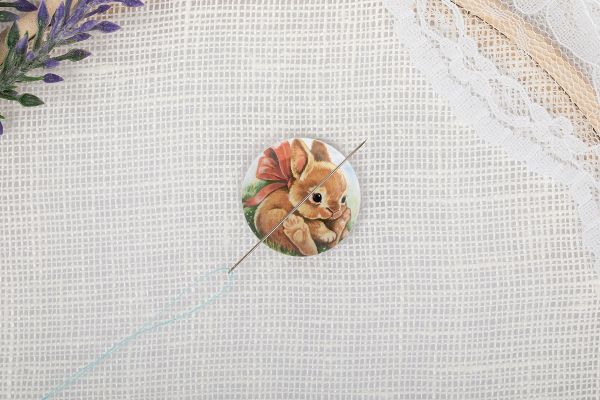 Игольница магнитная №23 Зайка, Gamma NEM