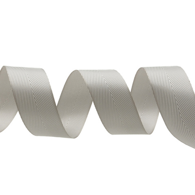 Лента декоративная ёлочка 40.0 мм / 20±1 метров, 41 жемчужный