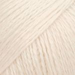 Пряжа Люблю вязать Фитнес 200 / уп.6 мот. по 50 г, 200 м, 001 белый