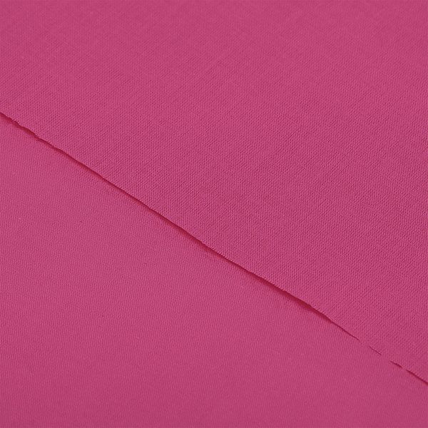 Батист 72 г/м², 150 см / 1 метр, TBY.Bt.29.1, цв.ярк.розовый
