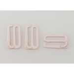 Крючки для бюстгальтера металл 15.0 мм, 168 серебристый пион, Arta, 50 шт